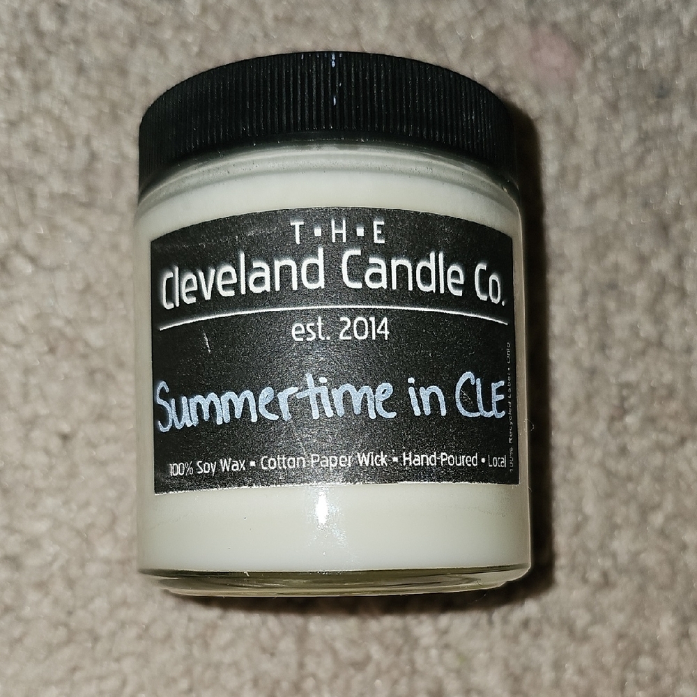 Cleveland Candle Co. Summertime in CLE Candle